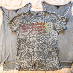 Faded rock & roll style bundle